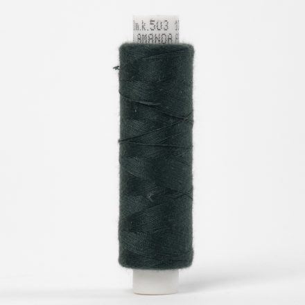 Нитка швейна темно-зелена №503 (250м; 150 dtex)