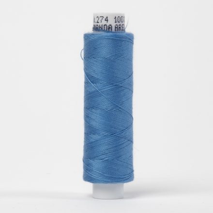 Нитка швейна блакитна №274 (250м; 150 dtex)