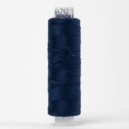Нитка швейна темно-синя №762 (250м; 150 dtex)