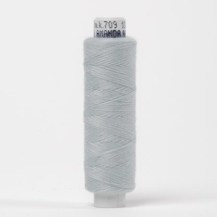 Нить швейная светло-серая №709 (250м; 150 dtex)