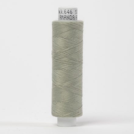 Нитка швейна світло-фісташкова №646 (250м; 150 dtex)
