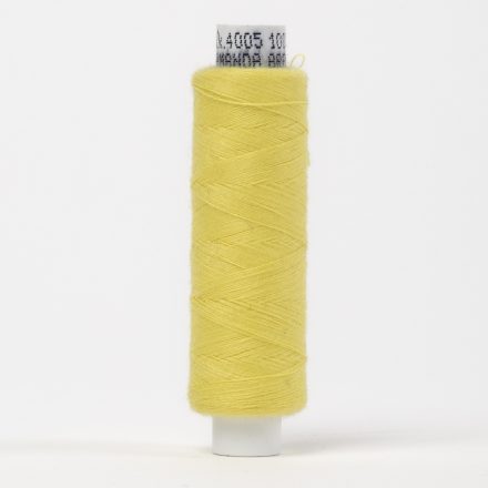 Нитка швейна жовта №4005 (250м; 150 dtex)