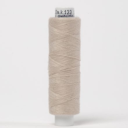 Нить швейная беж №133 (250м; 150 dtex)