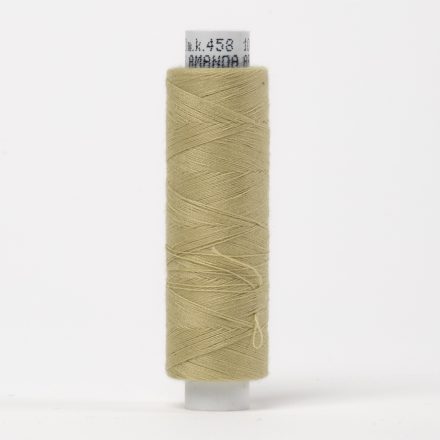 Нитка швейна світло-оливкова №458 (250м; 150 dtex)