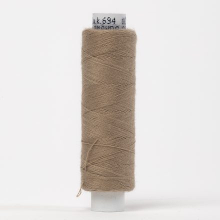 Нитка швейна кавова №694 (250м; 150 dtex)