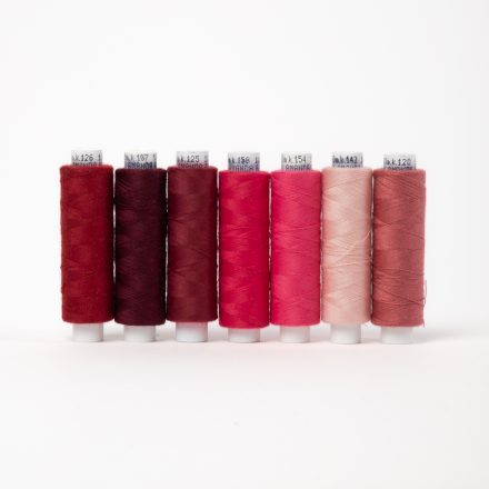 Нитка швейна бордо №187 (250м; 150 dtex)
