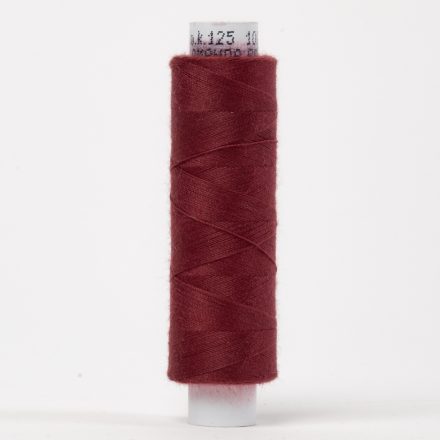 Нитка швейна світло-бордова №125 (250м; 150 dtex)