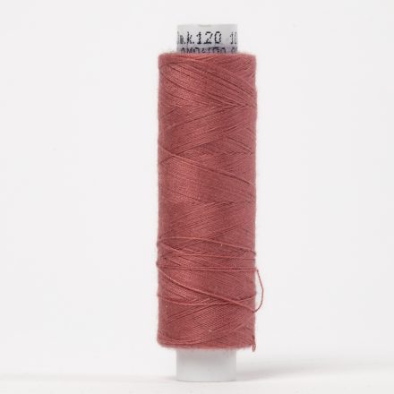 Нитка швейна пастельна темно-рожева №120 (250м; 150 dtex)