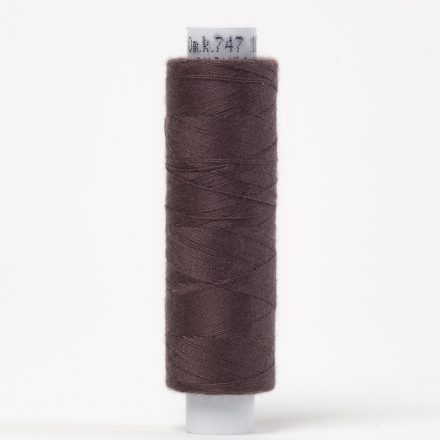 Нитка швейна сливова №747 (250м; 150 dtex)