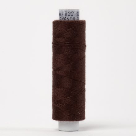 Нитка швейна темно-коричнева №622 (250м; 150 dtex)