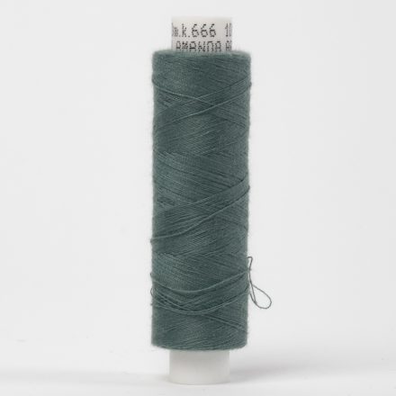 Нить швейная хвойный зеленый №666 (250м; 150 dtex)