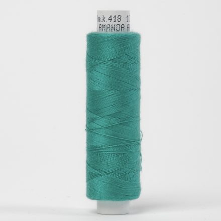 Нитка швейна аквамарин №418 (250м; 150 dtex)