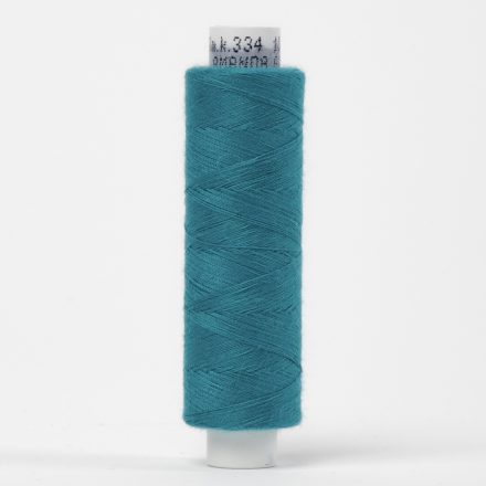 Нитка швейна бірюзова №334 (250м; 150 dtex)
