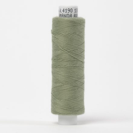 Нитка швейна ніжно-оливкова №4190 (250м; 150 dtex)