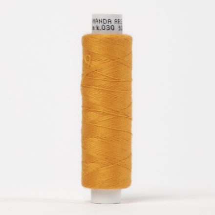Нитка швейна гірчиця №030 (250м; 150 dtex)