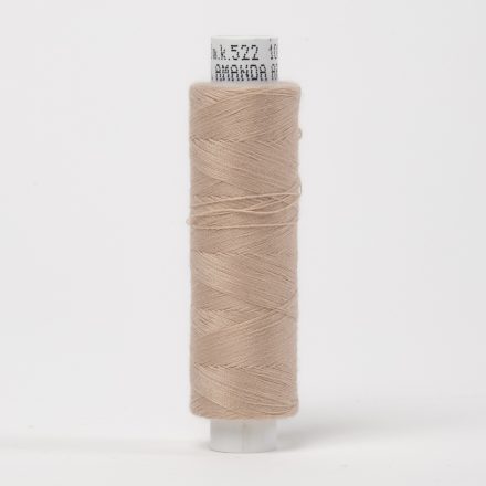 Нитка швейна тілесна №522 (250м; 150 dtex)