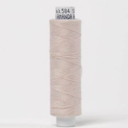 Нитка швейна беж №584 (250м; 150 dtex)