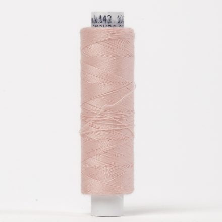 Нитка швейна ніжно-рожева №142 (250м; 150 dtex)
