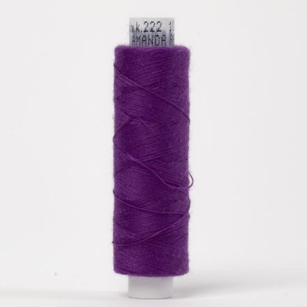 Нитка швейна фіолетова №222 (250м; 150 dtex)