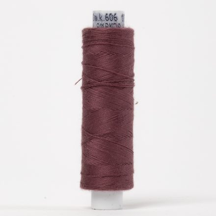 Нитка швейна рожево-сливова №606 (250м; 150 dtex)