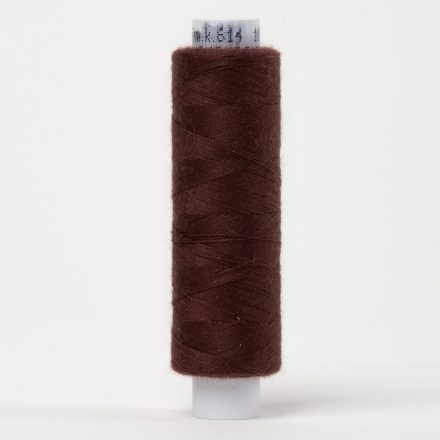 Нитка швейна каштанова №614 (250м; 150 dtex)