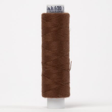 Нитка швейна золотисто-коричнева №630 (250м; 150 dtex)