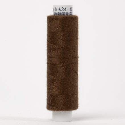 Нитка швейна коричнева №634 (250м; 150 dtex)