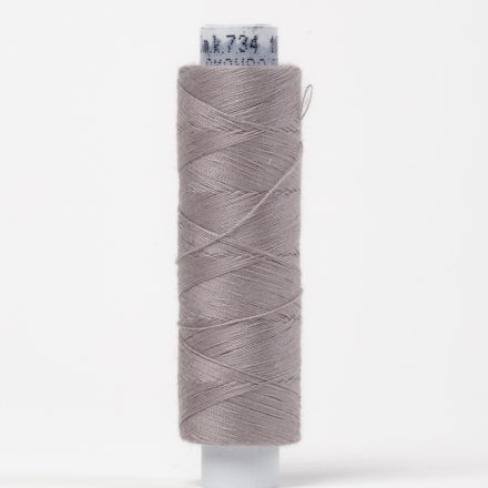 Нитка швейна стальна №734 (250м; 150 dtex)