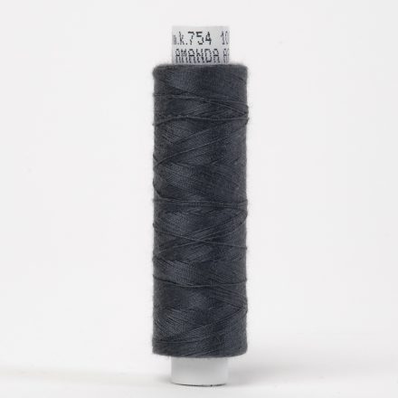 Нитка швейна графіт №754 (250м; 150 dtex)