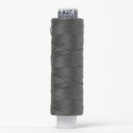 Нитка швейна світлий графіт №827 (250м; 150 dtex)