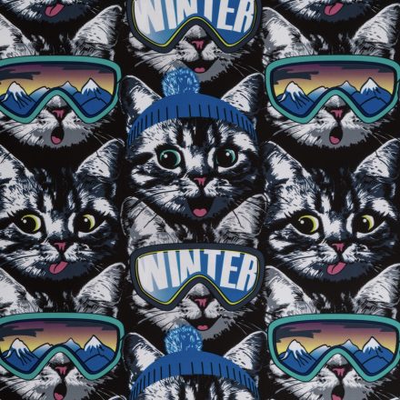 Канада коти winter  (плащівка)