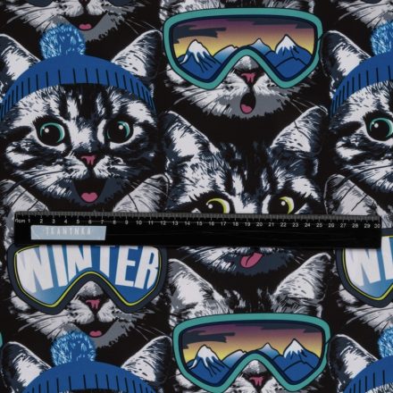 Канада коти winter  (плащівка)