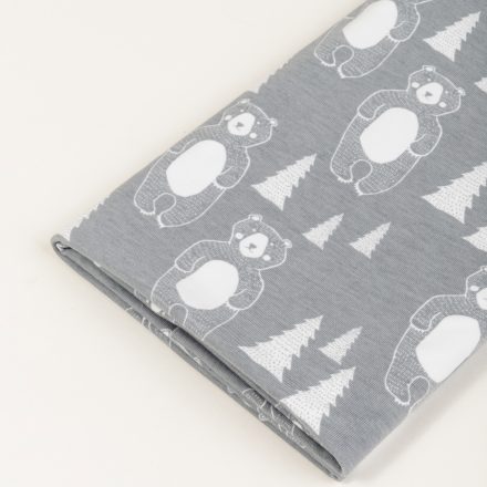 Джерсі ведмеді на сірому