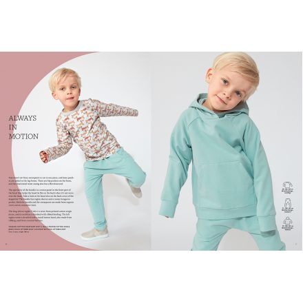 Журнал "OTTOBRE kids fashion" весна 1/2023 (АНГЛ)