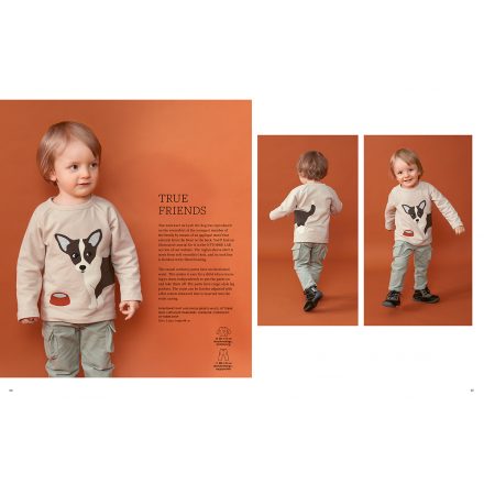 Журнал "OTTOBRE kids fashion" весна 1/2023 (АНГЛ)