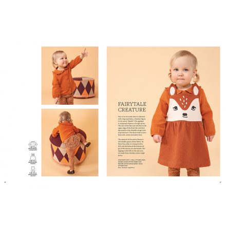 Журнал "OTTOBRE kids fashion" весна 1/2023 (АНГЛ)