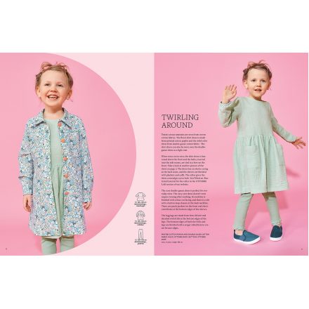 Журнал "OTTOBRE kids fashion" весна 1/2023 (АНГЛ)