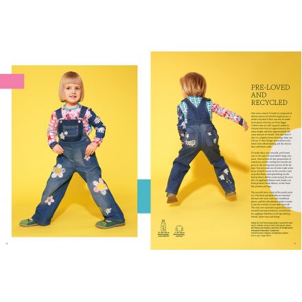 Журнал "OTTOBRE kids fashion" весна 1/2023 (АНГЛ)