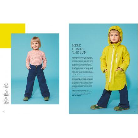 Журнал "OTTOBRE kids fashion" весна 1/2023 (АНГЛ)