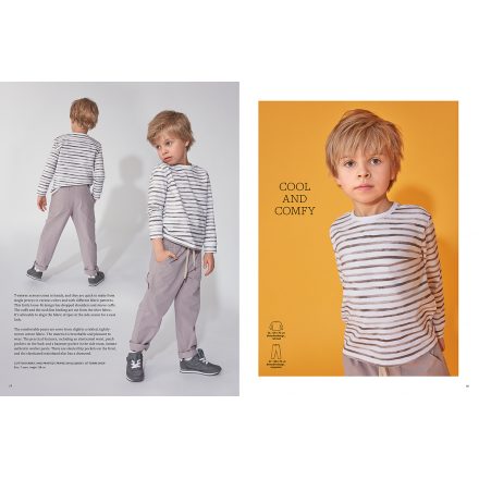 Журнал "OTTOBRE kids fashion" весна 1/2023 (АНГЛ)