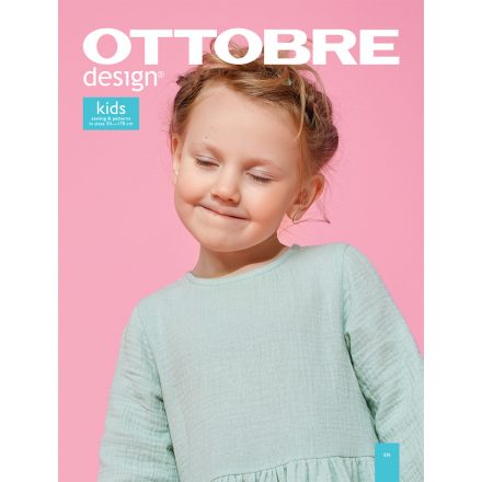 Журнал "OTTOBRE kids fashion" весна 1/2023 (АНГЛ)