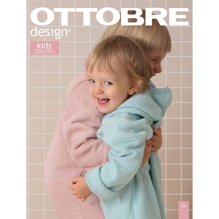 Журнал "OTTOBRE kids fashion" зима 6/2022 (АНГЛ)