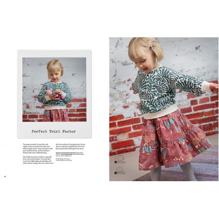 Журнал "OTTOBRE kids fashion" зима 6/2022 (АНГЛ)