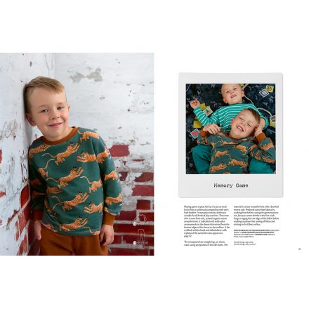 Журнал "OTTOBRE kids fashion" зима 6/2022 (АНГЛ)