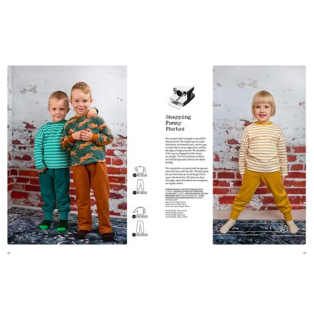 Журнал "OTTOBRE kids fashion" зима 6/2022 (АНГЛ)