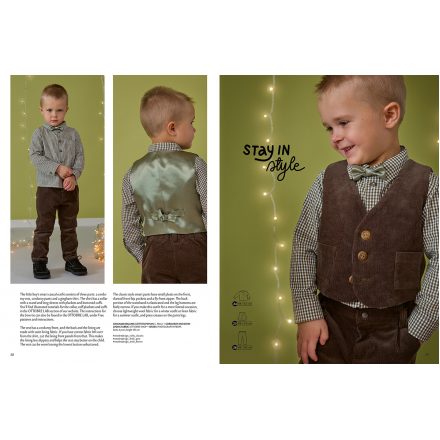 Журнал "OTTOBRE kids fashion" зима 6/2022 (АНГЛ)