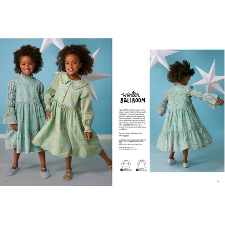 Журнал "OTTOBRE kids fashion" зима 6/2022 (АНГЛ)