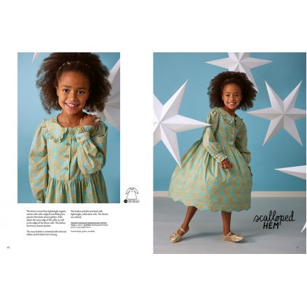 Журнал "OTTOBRE kids fashion" зима 6/2022 (АНГЛ)