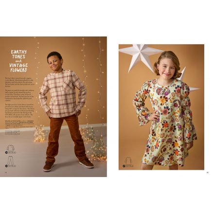 Журнал "OTTOBRE kids fashion" зима 6/2022 (АНГЛ)