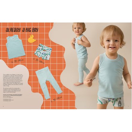 Журнал "OTTOBRE kids fashion" зима 6/2022 (АНГЛ)